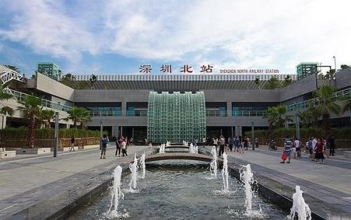 深圳北站属于罗湖区吗