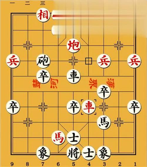 中炮盘头马正确走法