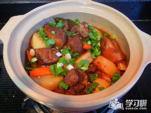 砂锅羊肉片的做法怎么做