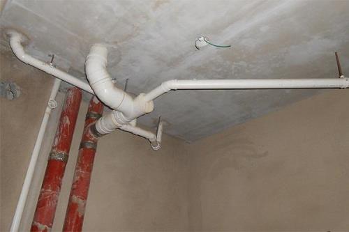 下水道水管弯道旋不开