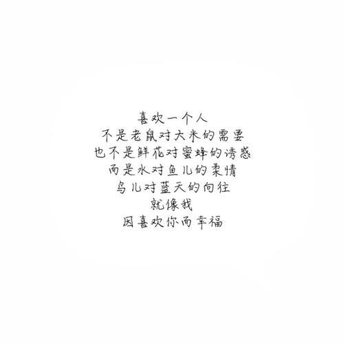 珍惜彼此感情的句子暖心