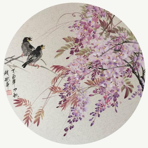 听鸟说甚问花笑谁什么意思