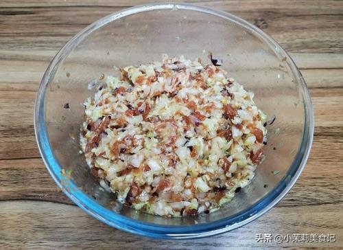 猪肉洋葱白菜饺子馅做法