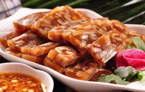 猪肉皮怎么做成肉冻