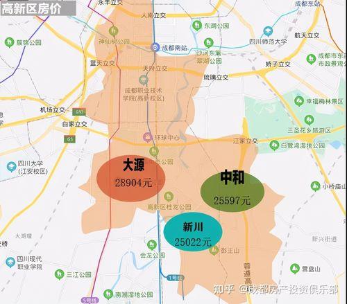 高新区属于成都哪个区