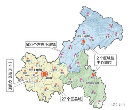 重庆主城面积
