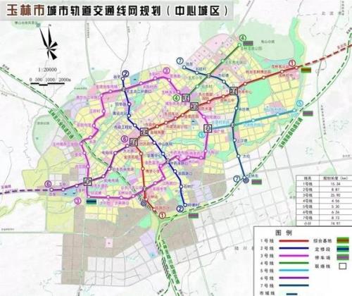 广西有几个城市有地铁