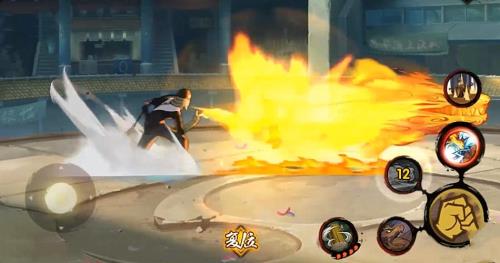 为什么决斗场有好多三代风影