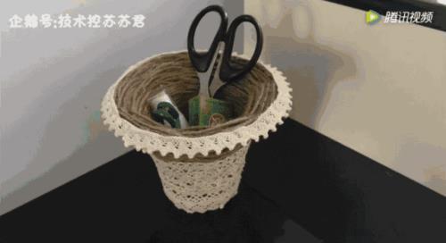 矿泉水瓶怎么用来收纳电源线