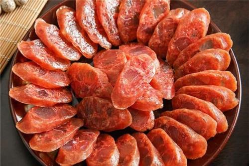 一斤肉能做多少香肠