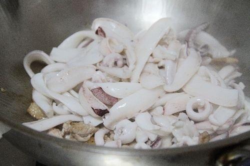 猪油炒鱿鱼好吃吗