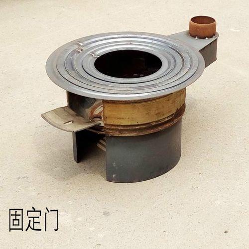 三次进气柴火炉的全部结构