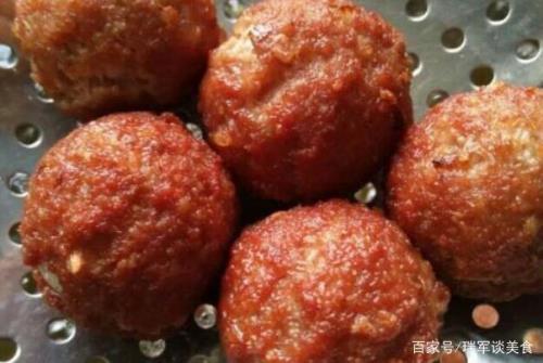 肉丸子怎么做又滑又嫩王刚