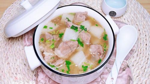 羊肉白萝卜隔水炖盅做法