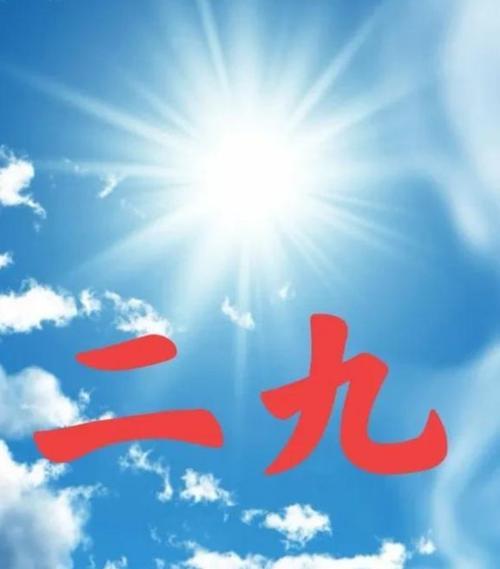 大年初一天气晴朗寓意