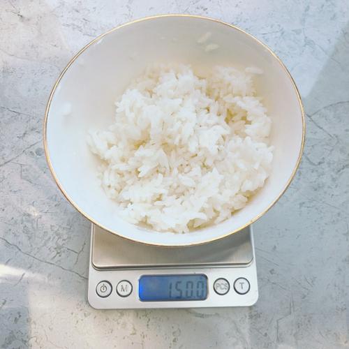 100克米饭多少热量