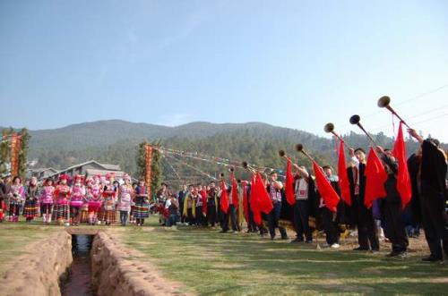 二月初八彝族节哪最好玩