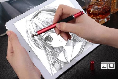 怎么用平板画画不用笔