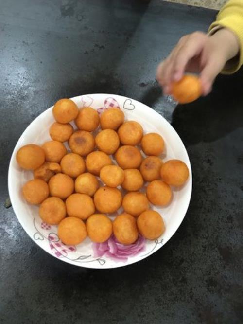 怎样炸地瓜丸子又脆又好吃