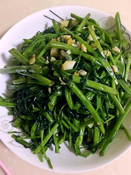 苦蒿菜家常做法