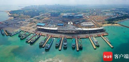 新海港位于海口哪个地方