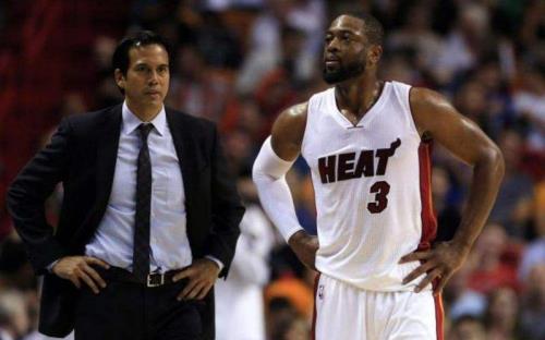 热火韦德开场经典口号