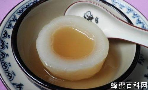 白萝卜和蜂蜜怎么做治咳嗽