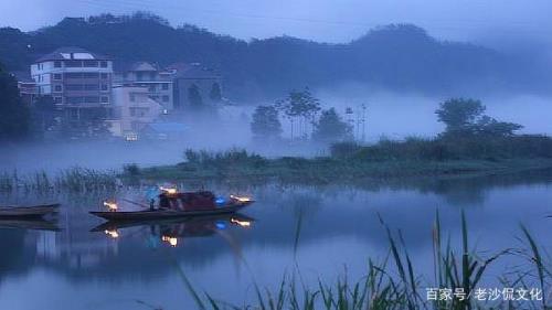 秋水时至，百川灌词类活用
