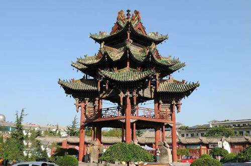 四牌楼为什么叫四牌楼