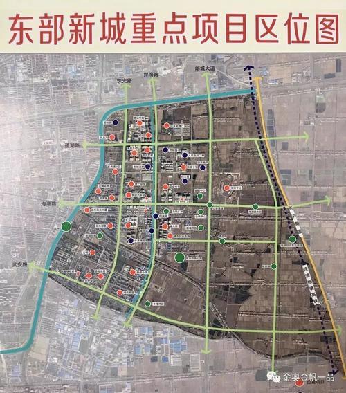 泰安东部新城2020规划