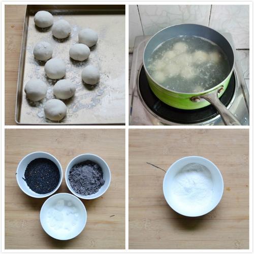糯米包汤圆用热水还是冷水