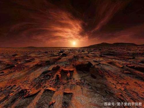 火星上的温度范围