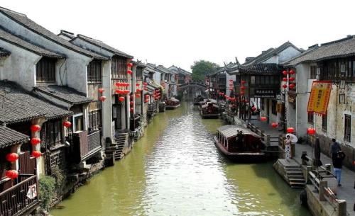南京旅游必去的景点江苏古镇