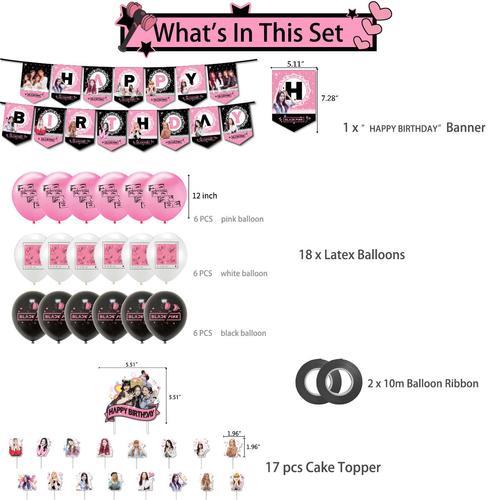 blackpink彩带是什么