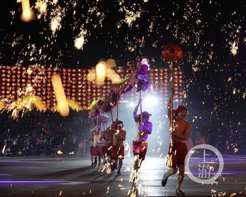 2020铜梁火龙表演时间