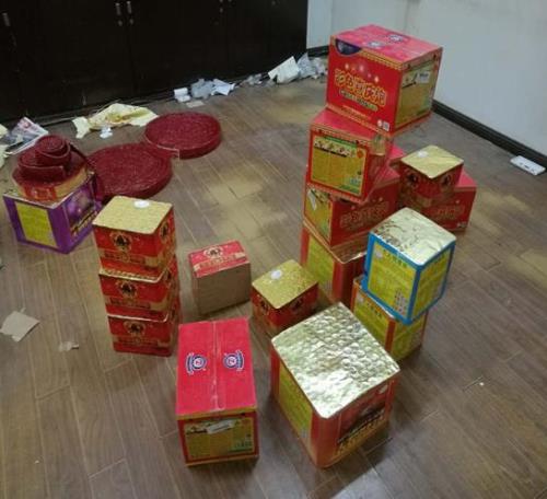 烟花爆竹产品列表