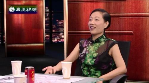 锵锵三人行，主持人