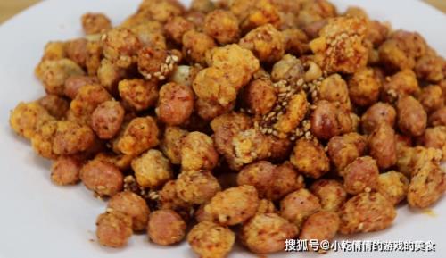 油炸花生米的好处和坏处