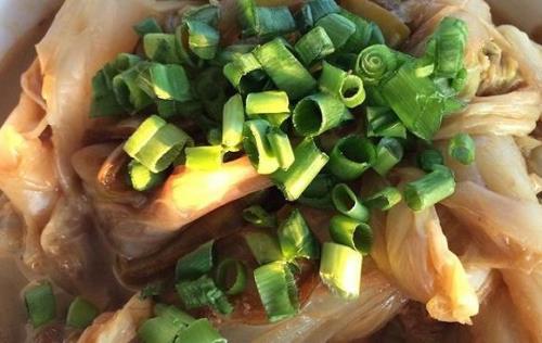 白菜根咸菜的做法