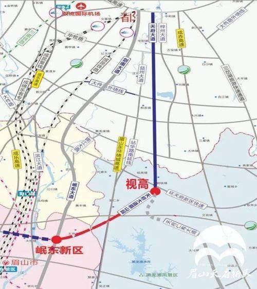 成都天府大道总长有多少公里