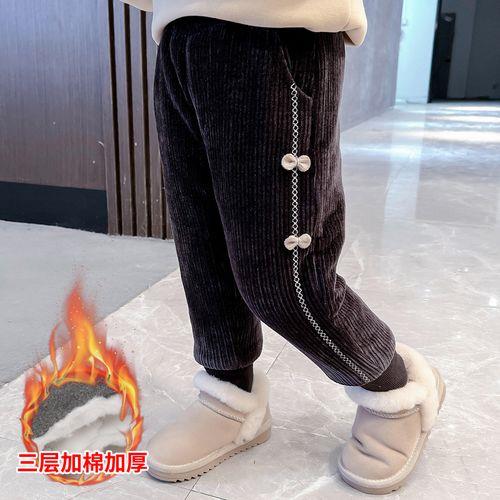 女童配靴子穿的裤子有哪些