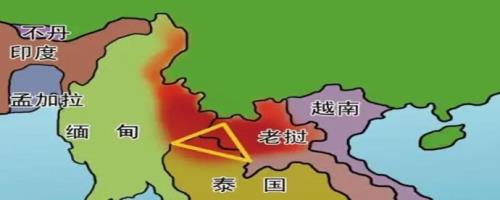 金三角有几个国家