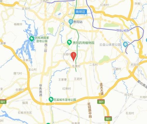贵阳市中心属于哪个区