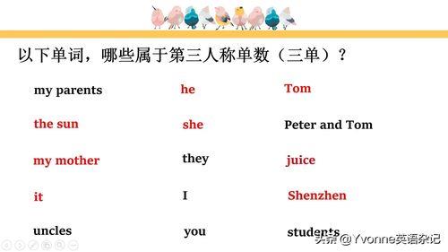 人称代词排序规则