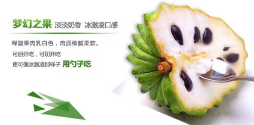释迦摩尼果怎么吃