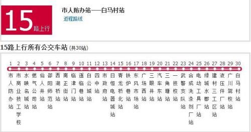 邵阳801公交时间表
