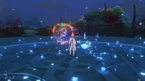 原神技能是蓝色盾牌的角色