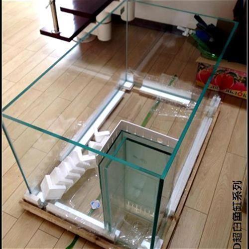 直角溢流挡水板和反水板间距