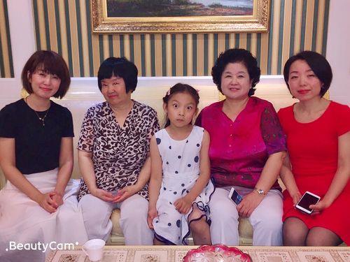 母女相聚快乐时光句子
