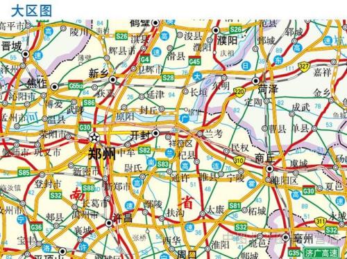 河南省各市高速公路里程排名